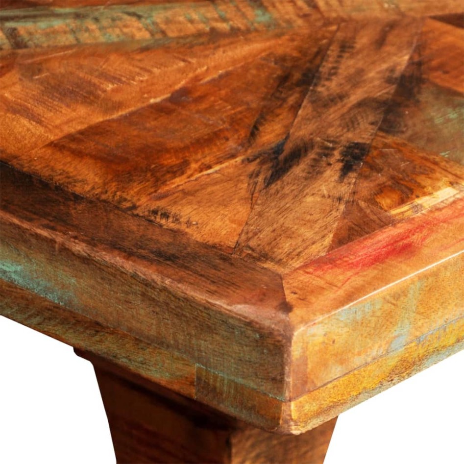 Mesa consola de madera maciza