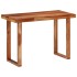 Mesa de comedor madera maciza de acacia 110x50x76