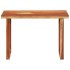 Mesa de comedor madera maciza de acacia 110x50x76