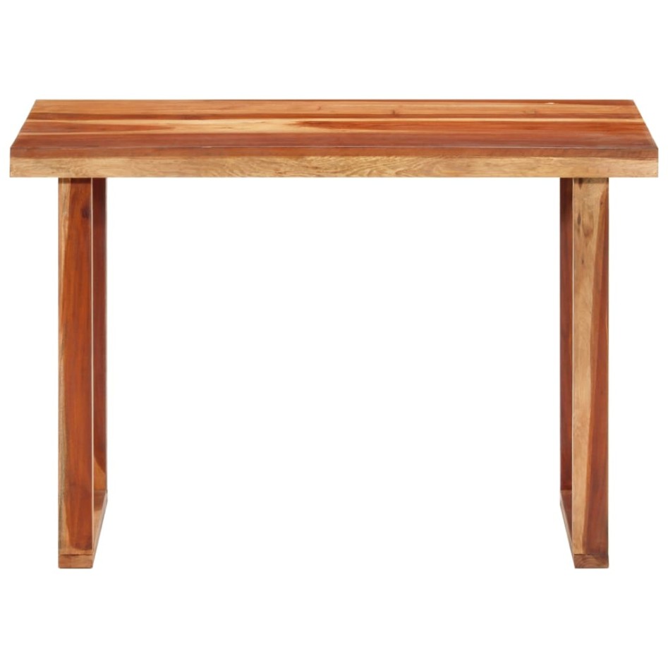 Mesa de comedor madera maciza de acacia 110x50x76