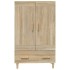 Aparador madera contrachapada color roble Sonoma 70x31x115