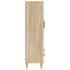 Aparador madera contrachapada color roble Sonoma 70x31x115