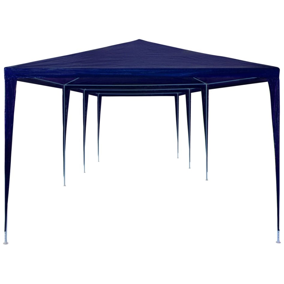 Carpa para fiestas PE azul 3x9