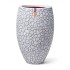 Capi Jarrón Clay elegante Deluxe marfil 50x72
