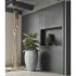 Capi Jarrón Clay elegante Deluxe marfil 50x72
