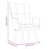 Sillón de relax de terciopelo