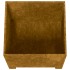 Jardineras con patas 2 uds acero corten oxidado 42x40x43