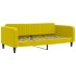 Sofá cama nido terciopelo amarillo 90x200