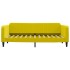Sofá cama nido terciopelo amarillo 90x200