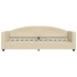 Sofá cama nido tela crema 80x200