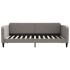 Sofá cama nido tela gris taupe 90x200