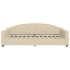 Sofá cama nido tela crema 100x200