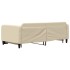 Sofá cama nido tela crema 100x200