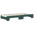Sofá cama nido terciopelo verde oscuro 90x200