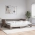 Sofá cama nido tela gris taupe 90x200