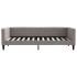 Sofá cama nido tela gris taupe 90x200