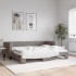 Sofá cama nido tela gris taupe 80x200