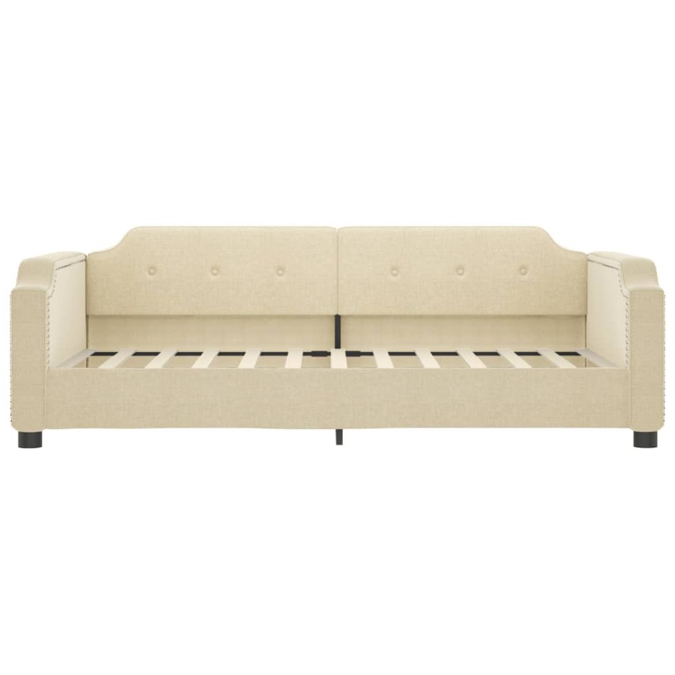 Sofá cama nido tela crema 100x200