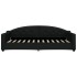 Sofá cama nido tela negro 90x200
