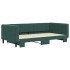Sofá cama nido terciopelo verde oscuro 100x200