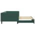 Sofá cama nido terciopelo verde oscuro 100x200