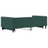 Sofá cama nido terciopelo verde oscuro 100x200