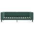 Sofá cama nido terciopelo verde oscuro 100x200