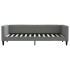 Sofá cama nido tela gris oscuro 80x200