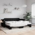 Sofá cama nido tela negro 100x200