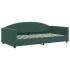 Sofá cama nido terciopelo verde oscuro 100x200