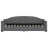 Sofá cama nido tela gris oscuro 80x200