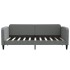 Sofá cama nido tela gris oscuro 90x190