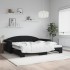 Sofá cama nido terciopelo negro 100x200