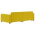 Sofá cama nido terciopelo amarillo 100x200