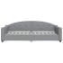 Sofá cama nido tela gris claro 90x200