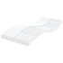Sofá cama nido con colchón terciopelo gris claro 90x190