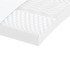 Sofá cama nido con colchón tela crema 80x200