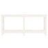 Banco de trabajo de madera maciza de pino blanco 180x50x80