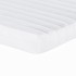 Sofá cama nido con cajones tela color crema 80x200