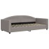 Sofá cama nido tela gris taupe 90x200