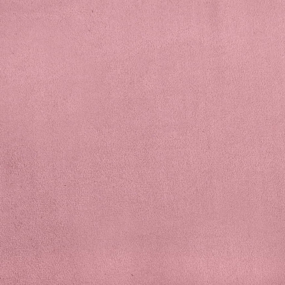 Sofá cama nido con cajones terciopelo rosa 80x200
