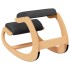 Taburete rodillas madera contrachapada abedul negro 55x84x55