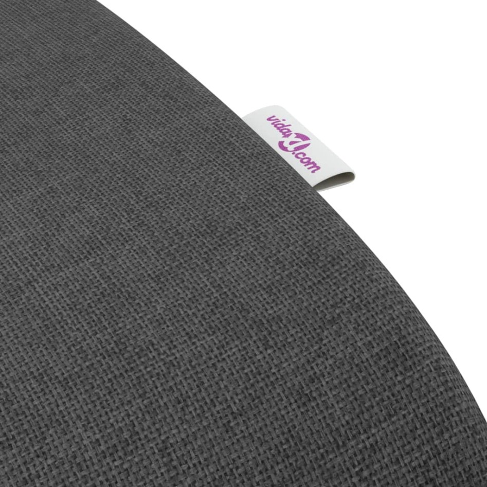 Taburete rodillas madera contrachapada abedul negro 55x84x55