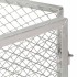 Compostador de jardín hierro galvanizado 100x100x77
