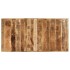Mesa de comedor de madera maciza de mango 200x100x75