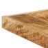 Mesa de comedor de madera maciza de mango 200x100x75