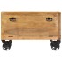 Zapatero madera maciza de mango 86x35x55