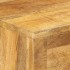 Zapatero madera maciza de mango 86x35x55
