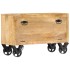 Zapatero madera maciza de mango 86x35x55