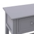 Aparador madera maciza de Paulownia gris 108x30x76
